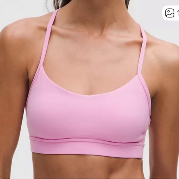 Lululemon Flow Y Bra Nulu - Picture 1 of 4